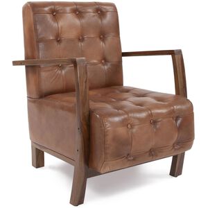 Davenport Bourbon Brown Chair