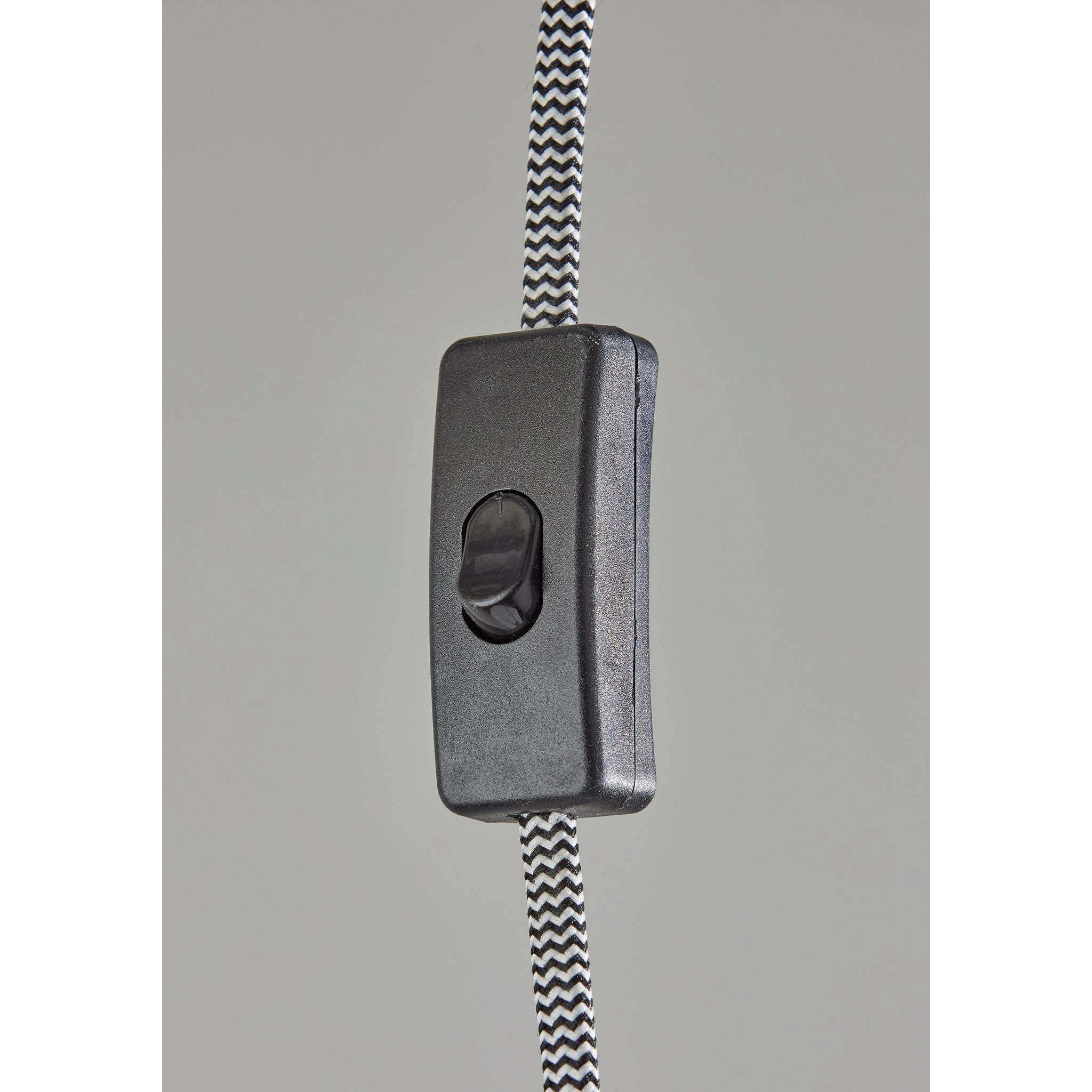 Varick 73 inch 100 watt Black Arc Floor Lamp Portable Light