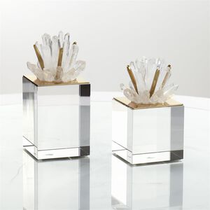 Cluster 8 X 4 inch Sculpture, Set of 2