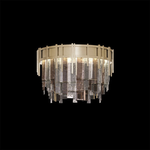 Arpeggio 10 Light 20.5 inch Gold Flush Mount Ceiling Light