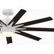 Odyn Custom Matte White Fan Motor, Blades Sold Separately