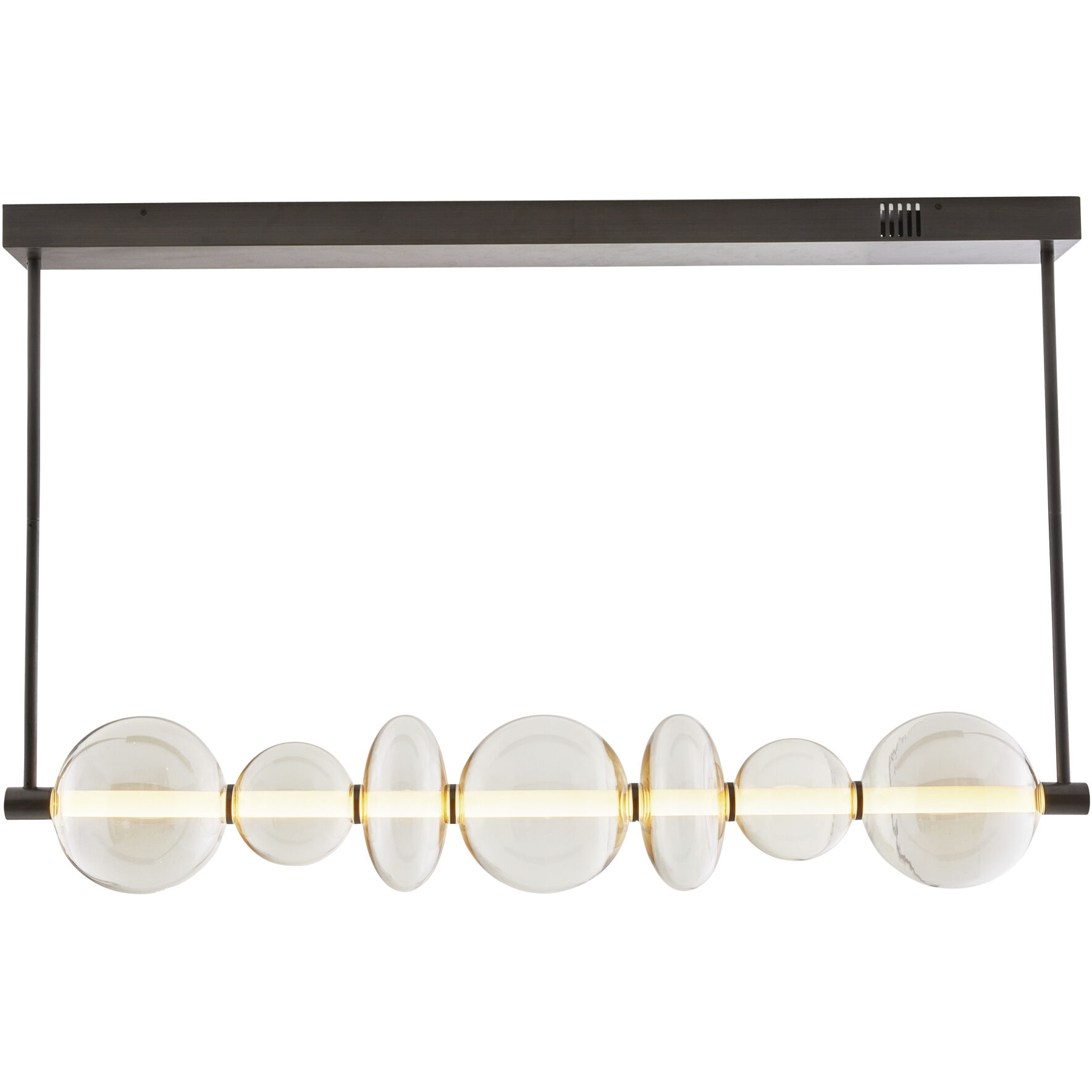 Raphael 1 Light 48 inch English Bronze Chandelier Ceiling Light