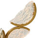 Moon 54 inch Brass Chandelier Ceiling Light