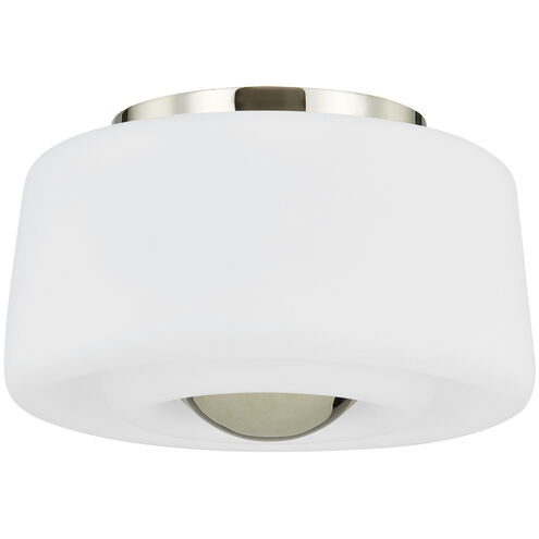 Ciela 2 Light 13.5 inch Polished Nickel Flush Mount Ceiling Light