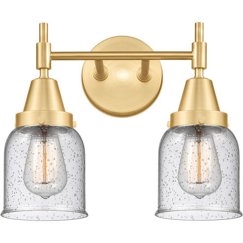 Caden 2 Light 14 inch Satin Gold Bath Vanity Light Wall Light