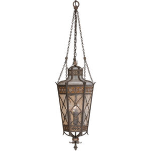 Chateau Outdoor 4 Light 14 inch Bronze Outdoor Lantern 