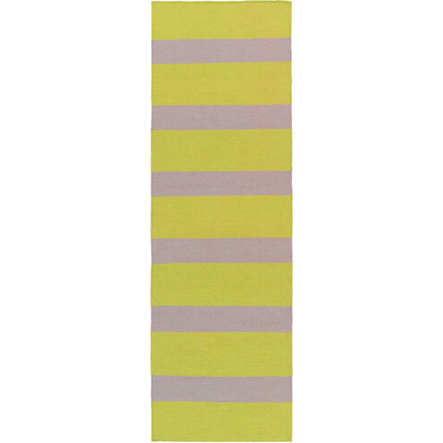 Lagoon 36 X 24 inch Lime, Light Gray Rug