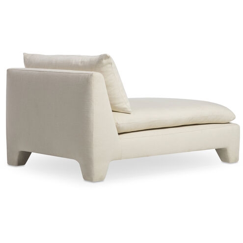 Estelle White Chaise
