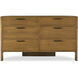 Lachlan Brown Dresser, 6 Drawer