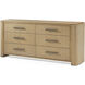 Essence Blonde Dresser, Wooden