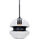 Hula 8 1 Light Black Pendant Ceiling Light