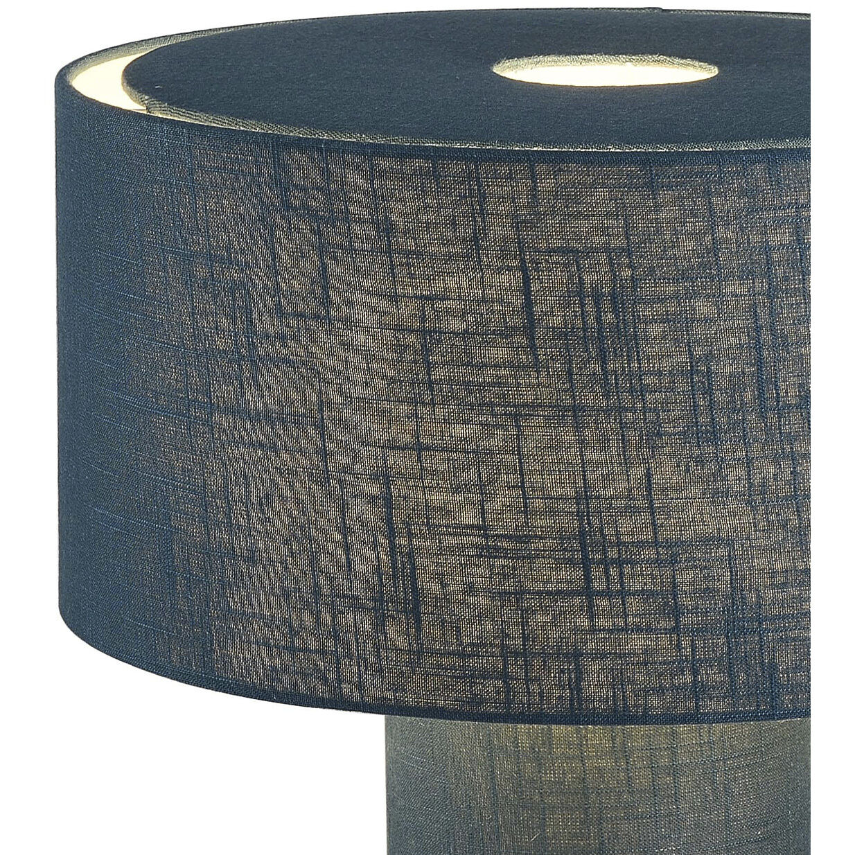 Moonlight 20 inch 60.00 watt Sage Table Lamp Portable Light