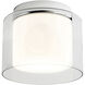 Arezzo 1 Light 9.06 inch Polished Chrome Bathroom Ceiling Light