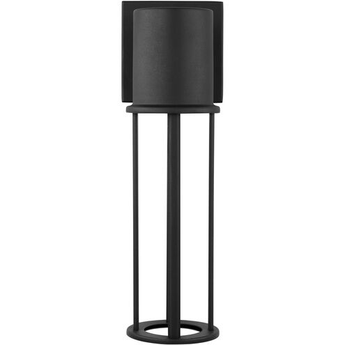 Union LED 15.75 inch Black Outdoor Wall Lantern