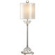 Wildwood 35 inch 60 watt Brushed Nickel Table Lamp Portable Light