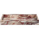 Interstellar Red Swirl Tray