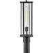 Alfie 1 Light 20 inch Black Outdoor Post Mount