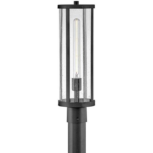 Alfie 1 Light 20 inch Black Outdoor Post Mount