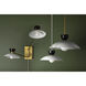 Whitley 60.00 watt Aged Brass Swing Arm Wall Sconce Wall Light, Plug-In