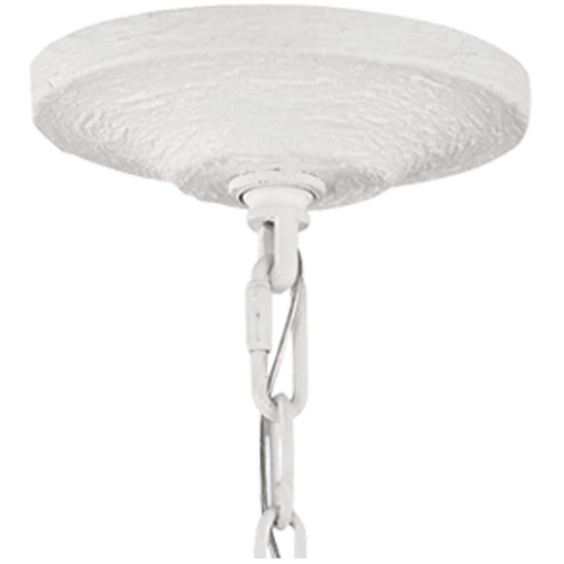 Sean Lavin Annie 6 Light 32.5 inch Plaster White Chandelier Ceiling Light