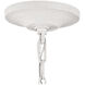 Sean Lavin Annie 6 Light 32.5 inch Plaster White Chandelier Ceiling Light