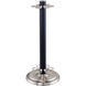 Players Matte Black and Brushed Nickel Cue Stands