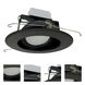 Cobalt Black Recessed Reflector