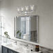 Ashridge 4 Light 35.75 inch Polished Chrome Vanity Wall Sconce Wall Light