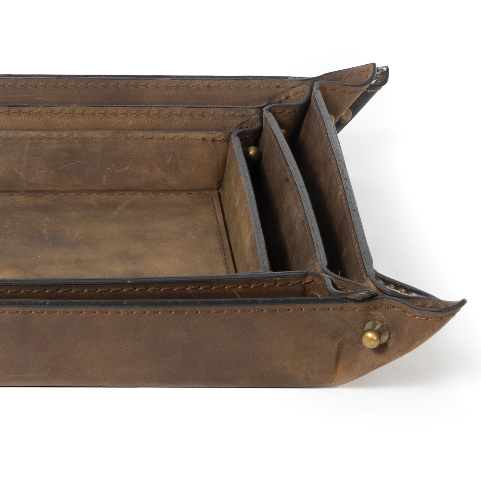 Derby Brown Serving Tray