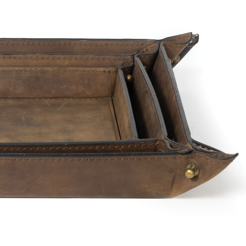 Derby Brown Serving Tray
