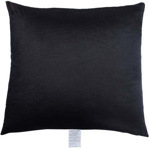 Dann Foley 24 inch Black Decorative Pillow