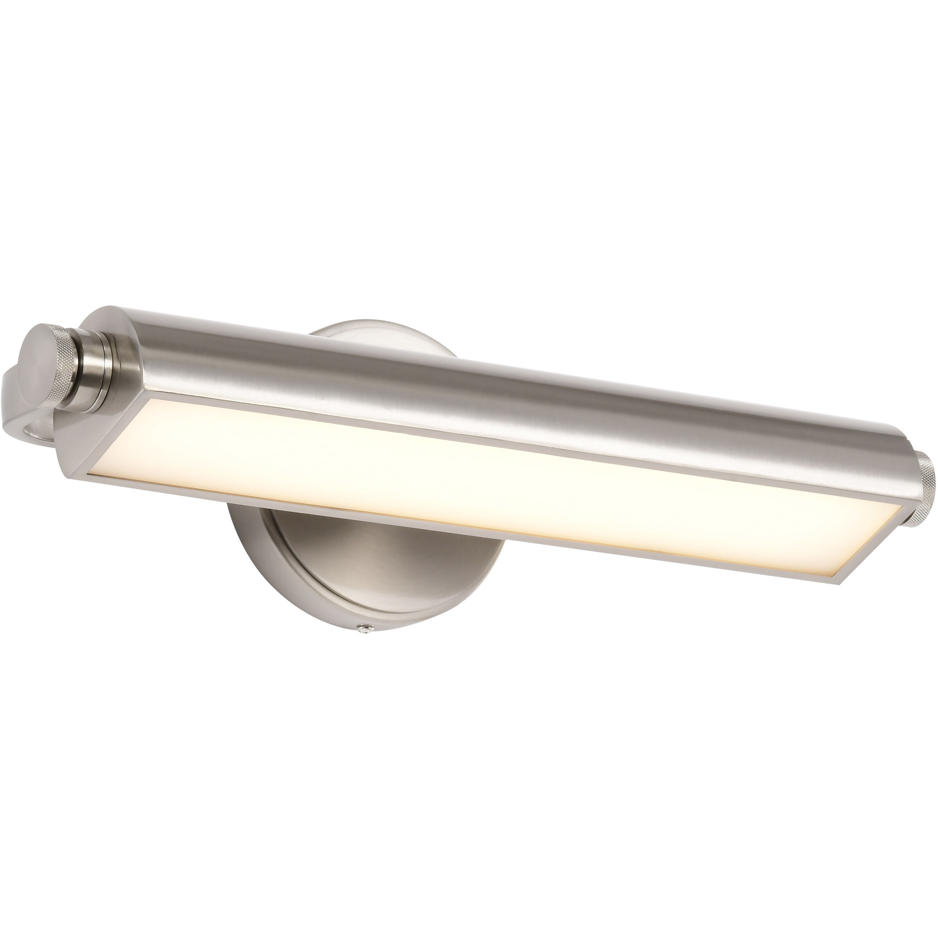 Auden LED 17.75 inch Brushed Nickel Vanity Wall Light