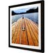 Waterside Collection Brown Framed Art