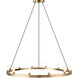 Cascadian 12 Light 39.38 inch Aged Gold Brass Chandelier Ceiling Light