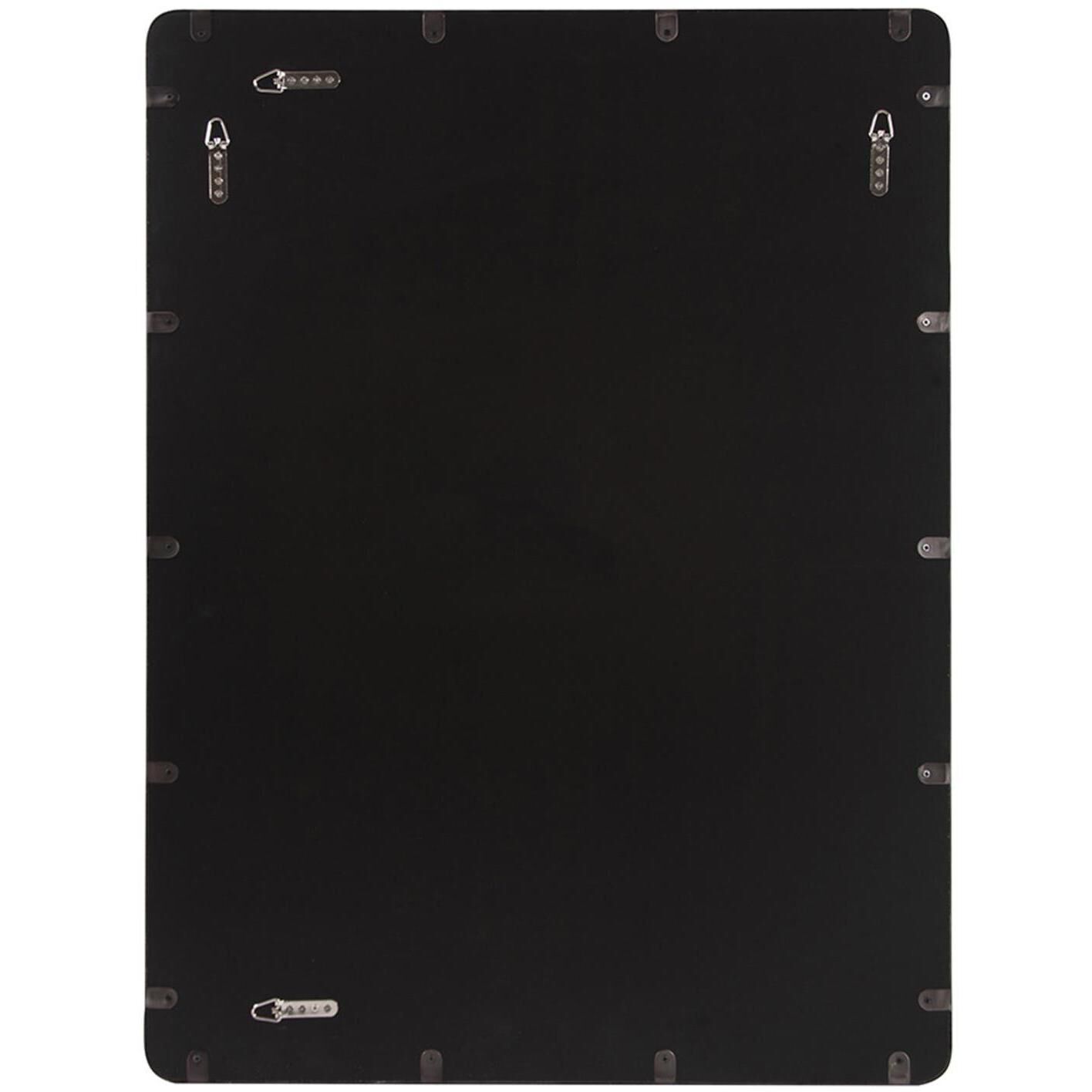 Steele 40 X 30 inch Silver Mirror