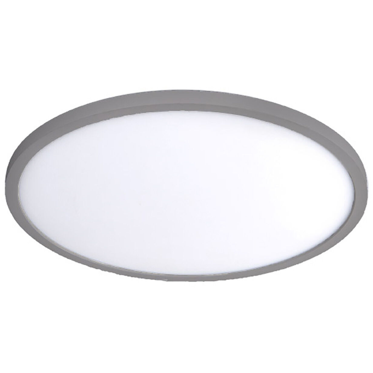 Round LED 11 inch Brushed Nickel Flush Mount Ceiling Light in 3500K, WAC Limited