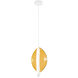 Embark 1 Light 11 inch White Pendant Ceiling Light