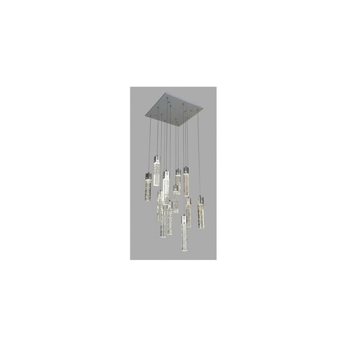 Canada LED 20 inch Chrome Multi-Pendant Ceiling Light