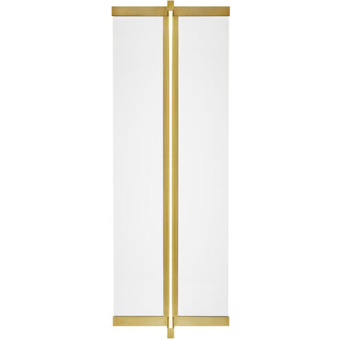 Sean Lavin Rohe 24.7 inch 24.9 watt Natural Brass Table Lamp Portable Light, Integrated LED