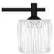 Spade LED 29.75 inch Matte Black Bath Light Wall Light, Extra Large