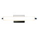 Chic LED 20.75 inch Chrome Vanity Light Wall Light