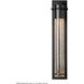 Airis 1 Light 24.3 inch Coastal Black Outdoor Sconce, Medium