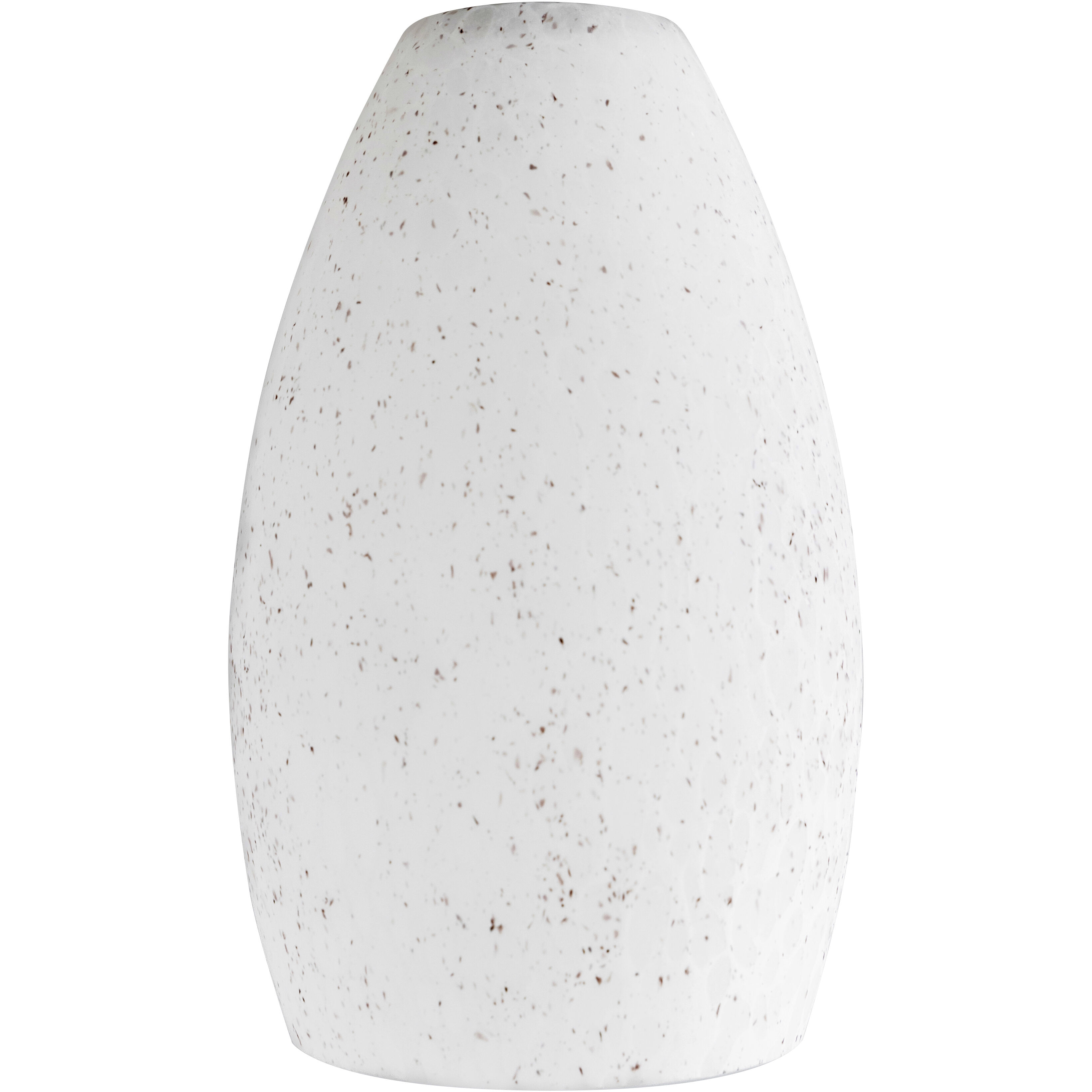 Merlot 5 inch Pendant Ceiling Light in White Stone