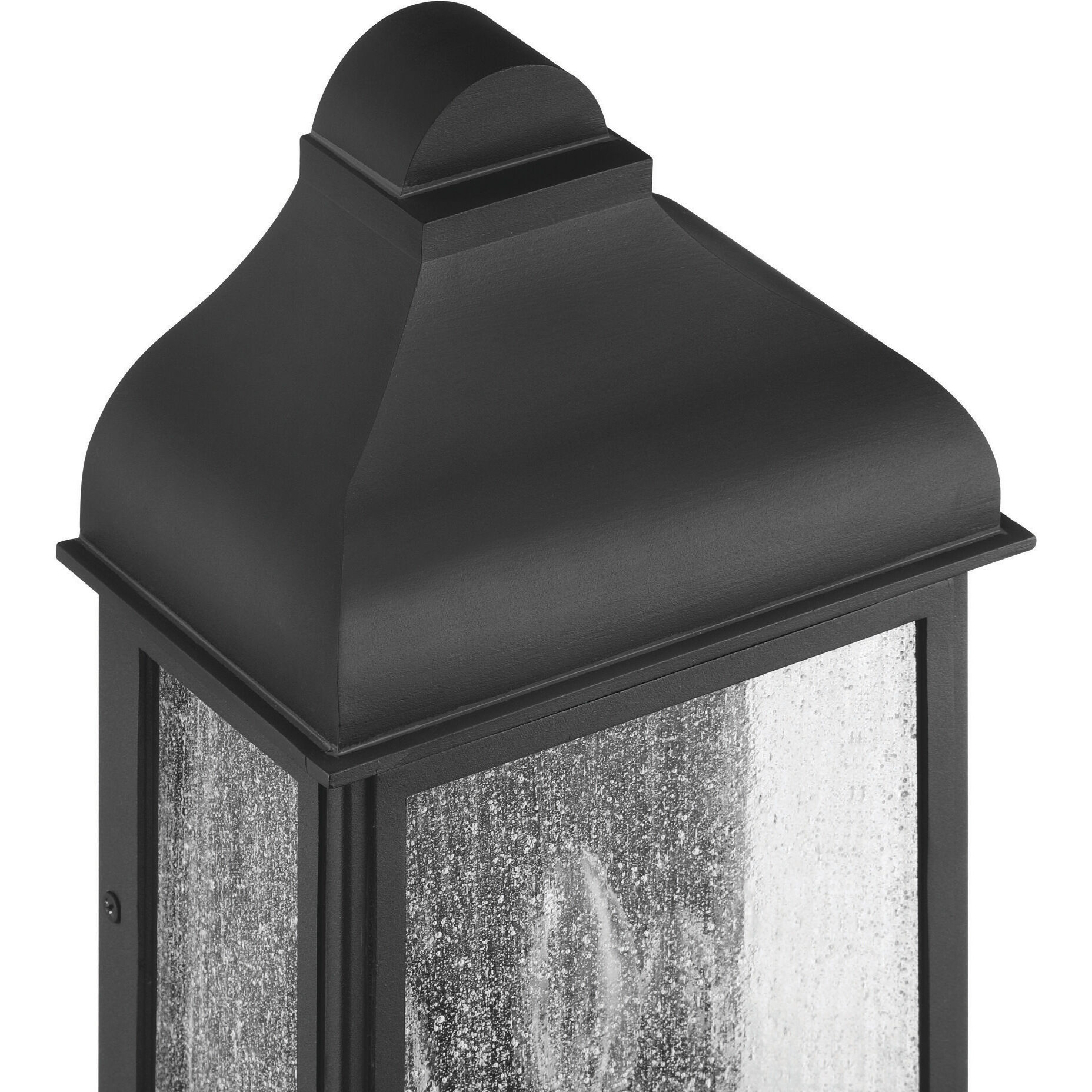 Madrid 3 Light 19 inch Black Outdoor Wall Sconce