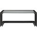 Structure 76 X 34 inch Clear Coat Semi-Gloss Desk