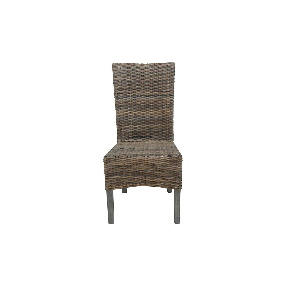 Algeria Rustic Gray Chair