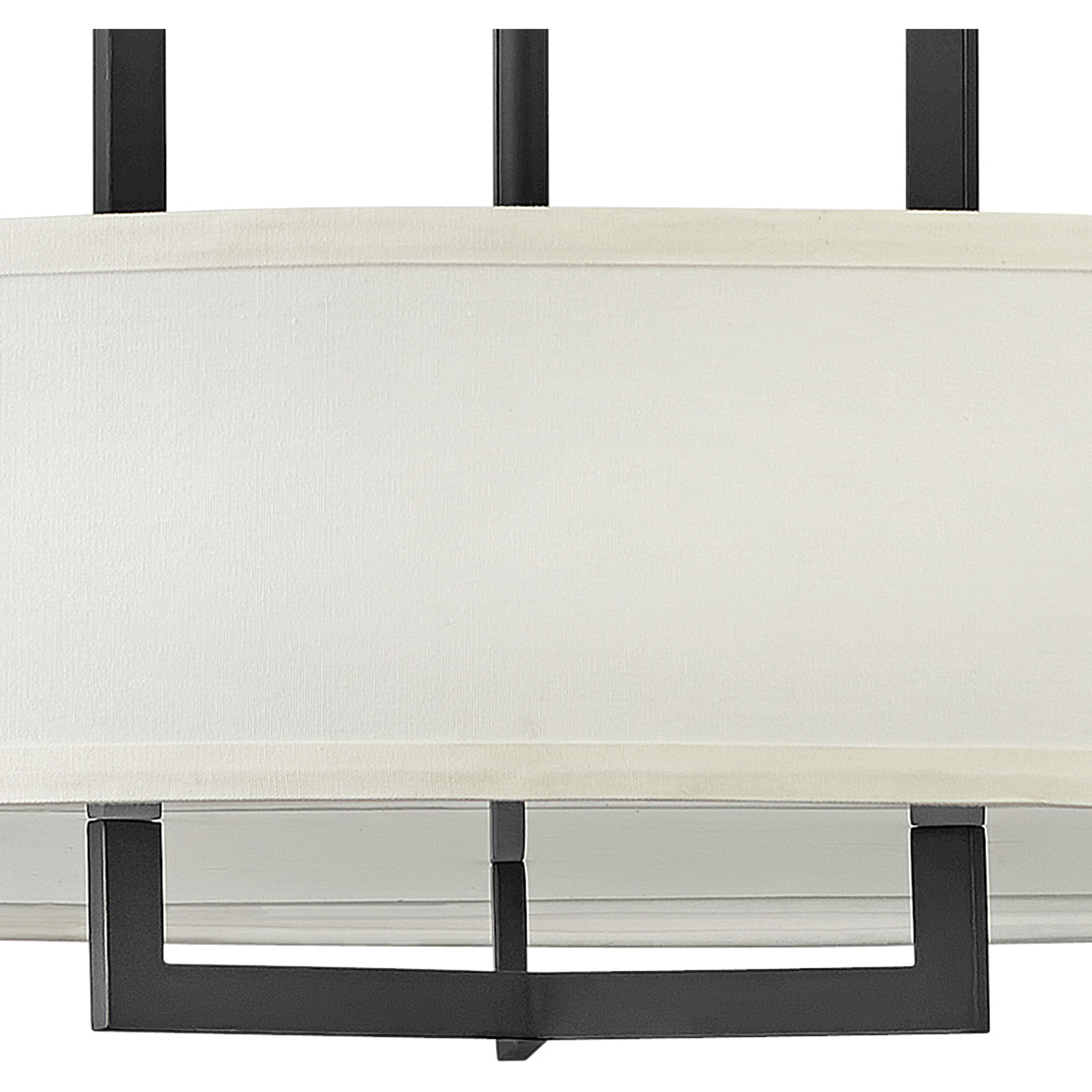 Hampton 9 Light 40 inch Buckeye Bronze Indoor Chandelier Ceiling Light