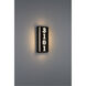 Numero LED 5 inch Black ADA Wall Sconce Wall Light