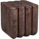 Punyo Punyo 18 X 18 inch Brown Accent Table