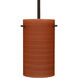 Tamburo 5 1 Light Bronze Stem Pendant Ceiling Light